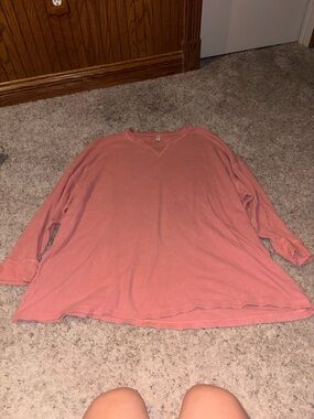 FP Intimately Free Waffle top